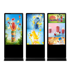 Suelo <span class=keywords><strong>de</strong></span> pie 32-86 pulgadas Android Video LCD reproductor <span class=keywords><strong>de</strong></span> publicidad <span class=keywords><strong>equipo</strong></span> interior tótem Video Za Ngono - Product Image 4