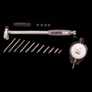 Take Bore Gage With Comparator Probes And <b>Extension</b> <b>Rods</b> For Precision Measurement - Product Image 3