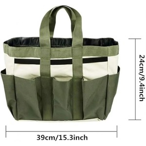 Muestra gratuita. Variedad de bolsas de herramientas ligeras/portátiles/bolsas para herramientas de jardinería con múltiples opciones de color. - Product Image 2