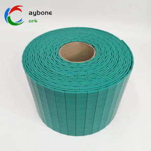 Vente en gros de tampons en mousse PVC Premium sur <span class=keywords><strong>rouleau</strong></span> 18*18*3mm tampons d'expédition en mousse EPS verts remplaçables et protecteurs pour les dommages causés par le transport - Product Image 5