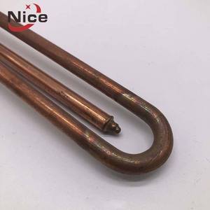 Calentador de agua eléctrico con interruptor de controlador, tubo de calefacción, 220V, 1500W - Product Image 3