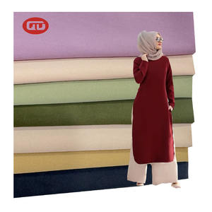 ราคาโรงงาน ผ้าไหมบาร์บาร่า <span class=keywords><strong>SPH</strong></span> ผ้าโพลีเอสเตอร์ 100% สำหรับชุดอาบายะห์ สำหรับตลาดอินโดนีเซีย - Product Image 1