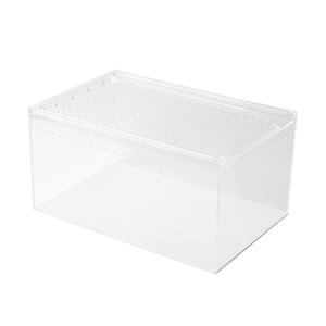 Stapelbar Kleine Acryl Schiebe reptil käfige reptil terrarium - Product Image 2