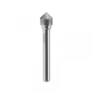 FERVI - K10SC6 Fresas rotativas de corte simple KxSC - EAN 8012667358013 HERRAMIENTAS ELÉCTRICAS ACCESORIOS PARA ROUTERS - Product Image 2