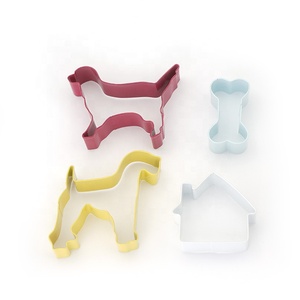 Nuovo Design Ecologico Tagliabiscotti in Metallo con Rivestimento in Polvere di Grado Alimentare, Colori Vivaci a Tema Naturale e Pasquale - Product Image 4