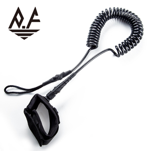 P.F. OEM Customized Logo High Quality Inflatable Sup Board <b>Surfing</b> Paddle Custom Foot Leash LEASH P.F. OEM Customized Logo High - Product Image 1