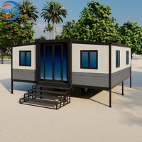 WinFair Lebanon – Nouvelle maison préfabriquée compacte sur remorque, conteneur extensible pour villa auto-construite / habitation résidentielle