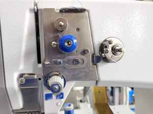 Machine à coudre tout-en-un à Double aiguille, grand crochet à moteur à entraînement Direct DS-9601 - Product Image 5