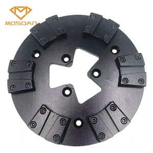 6 Disques De Meulage DPT Pour Husqvarna Série PG – Grain Grossier – Neufs