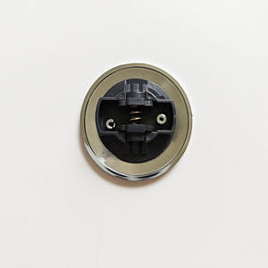 Emblème de <span class=keywords><strong>capot</strong></span> <span class=keywords><strong>avant</strong></span> ABS de 57 mm avec ressort pour <span class=keywords><strong>Mercedes</strong></span>-Benz Classe C, Classe E, Classe S, Classe GLE - Product Image 1