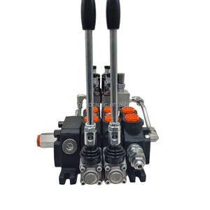 วาล์วควบคุมทิศทางแบบแยกส่วนอิเล็กโทรไฮดรอลิก Huamao DCV60DY-2OT-24V-PB 60 ลิตร/นาที 2 ช่อง  แบบสองทาง สำหรับเครื่องยนต์ - Product Image 1