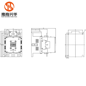 Neue Original-Niederspannung steuers chütze Sirius 3RT Serie <span class=keywords><strong>3</strong></span>-polig 3RT1064-6AP36 Leistungs schütz - Product Image 3