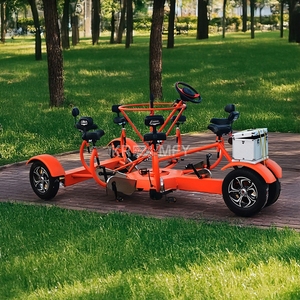 Vélo à bière monovitesse nouveau design en promotion avec fourche en acier, frein à disque et pédale standard pour les fêtes - Product Image 2