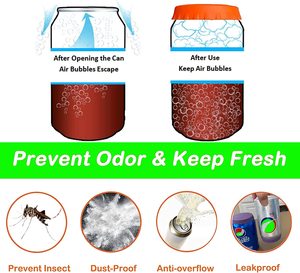 Yongli tùy chỉnh soda có thể nắp bảo vệ Silicone có thể bao gồm tái sử dụng có thể Mũ Topper - Product Image 5