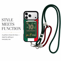 Étui de téléphone magnétique pour cadeaux d'entreprise avec porte-cartes, support et plaque métallique rotative à 360 degrés en TPU – Vente en gros