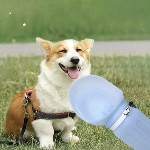 Nuevo Estilo de Taza Portátil de Silicona <span class=keywords><strong>para</strong></span> Perros - Uso en Exteriores, Tamaño Pequeño, Fuente <span class=keywords><strong>para</strong></span> Pasear Perros - Product Image 1