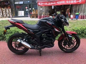 Moto sportive Haojue DR150 - Couple élevé, pneus antidérapants pour les trajets urbains et les loisirs - Product Image 5
