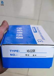 Sensor de Marcas de Color para Controlador PLC, Nuevo y Original KS-C2GB, Luz Verde y Azul, con Empaque - Product Image 1