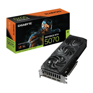 RTX 5070 Gigabyte Windforce OC 12GB <span class=keywords><strong>DDR</strong></span> Videospeicher Desktop-GPU Gaming-Lüfterkühler für Workstations - Product Image 1