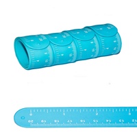 Règle de mesure en silicone à clipser pour équipement électrique industriel, personnalisable avec logo, écologique, vente en gros, en vrac, à prix abordable