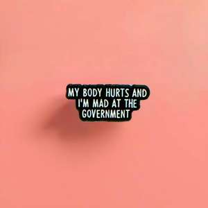 Insignias Coleccionables <span class=keywords><strong>de</strong></span> Arte <span class=keywords><strong>de</strong></span> Letras Divertidas con <span class=keywords><strong>Frases</strong></span> Sarcásticas Personalizadas <span class=keywords><strong>de</strong></span> Metal, Pin <span class=keywords><strong>de</strong></span> Esmalte con <span class=keywords><strong>Frases</strong></span> Sarcásticas - Product Image 2