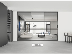 ประตูห้องน้ำพลาสติกไวนิลประตูหน้าต่างห้องน้ำบ้านกันน้ำ upvc