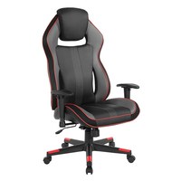 Chaise de jeu AJUNION pas chère, vente en gros, avec support lombaire et appui-tête intégrés, base en nylon, chaise de jeu robuste, capacité jusqu'à 300 lbs