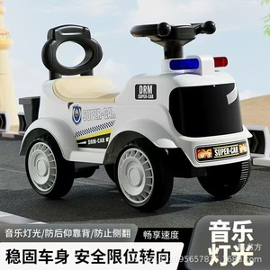 Drum Super Car Kids Ride On Toy Car With Lights And Music 1-3 Years Old Child Push Car For Indoor Outdoor Play - Product Image 5