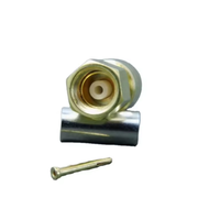 Connecteur à sertir SMC RF coaxial, adaptateur jack femelle pour câble RG316 RG174 RG188