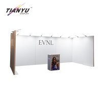 Mur d'affichage pliable Tianyu pour salon professionnel, stand d'exposition modulaire, stand pliable