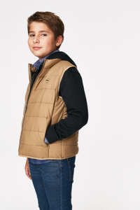 Venta caliente cuello alto tela de nailon contraste cierre de cremallera Outwears con dos bolsillos laterales - Product Image 2