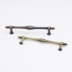 Venta al por mayor de <span class=keywords><strong>zamak</strong></span> manija del Gabinete de cocina en aceite frotado bronce terminar cajón - Product Image 4