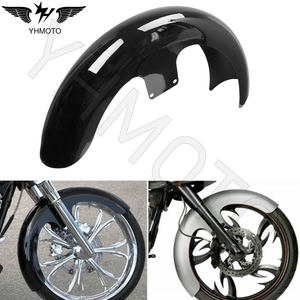 Guardabarros Delantero para Motocicleta YHMOTO de 19 Pulgadas, Guardabarros Metálico para Motocicleta Harley Touring - Product Image 2