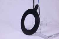 Tutup Lubang Tangki Oval Bahan EPDM Sanitasi ASMEB16.2 Kelas150 DN15 Ketebalan 2mm Menggantikan Gasket Sealing Washer Aitepu