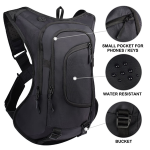 Grand sac à dos d'hydratation pour moto, sac de sport imperméable pour randonnée et moto - Product Image 3