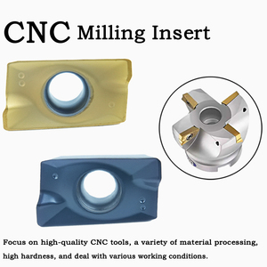 עיבוד שבבי CNC  APMT1604 1135PDER  כלי חיתוך קרביד CNC  כלי חיתוך טונגסטן קרביד  עיבוד שבבי CNC - Product Image 2