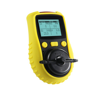 Detector de Gases Múltiples Portátil Safegas YT-1200H-S - Monóxido de Carbono/Gases Inflamables/Oxígeno/Sulfuro de Hidrógeno con Alarma Sonora, Luminosa y de Vibración - Product Image 2