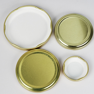 Tùy chỉnh đóng hộp <span class=keywords><strong>Jar</strong></span> có nắp đậy bán buôn <span class=keywords><strong>Mason</strong></span> <span class=keywords><strong>Jar</strong></span> nắp phổ kim loại nước chai Bìa vít cap - Product Image 4