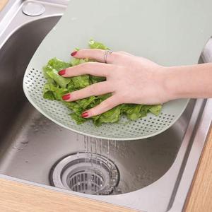 Nhựa thớt cho nhà bếp, choopping Board với tỏi Báo Chí và colander chức năng - Product Image 5
