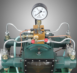 Máquina de teste eletrônica e hidroestática 4dsy 40mpa, uso, teste hidroestático para cilindro de gás - Product Image 6