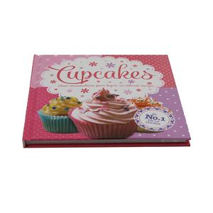 Impression couleur personnalisée, couverture rigide en carton, reliure cousue, film laminé, <span class=keywords><strong>livre</strong></span> de recettes, <span class=keywords><strong>livre</strong></span> de cuisine, catalogue de desserts, carton duplex - Product Image 1