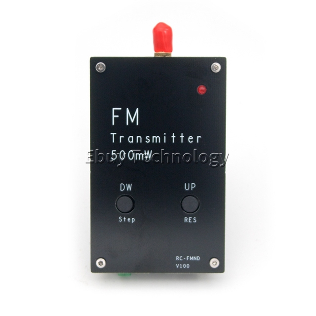2000 Meter FM Transmitter 500mW Stereo RC-FMND (direct Shooting)