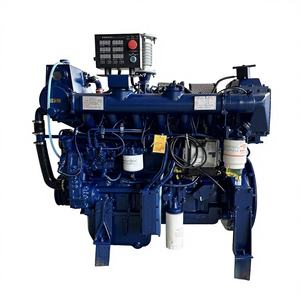 <span class=keywords><strong>Moteur</strong></span> diesel marin Shanweituo WR6105AZLC avec 105 kW/1800 tr/min, refroidissement par eau, injection électronique, 142-157 ch - Product Image 1