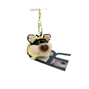 ของตกแต่งกระเป๋าเป้สะพายหลังรูปสุนัขผึ้งพวงกุญแจตุ๊กตาเด็กผู้หญิงทำจากผ้าฝ้ายสามารถปรับแต่งได้ลายการ์ตูนสำหรับเด็กเหมาะสำหรับการตกแต่งกระเป๋าเป้สะพายหลัง - Product Image 5