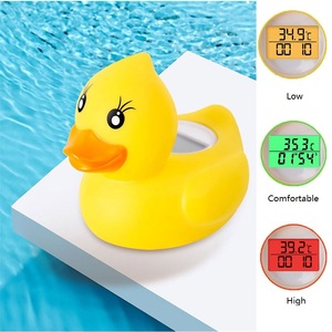 Termómetro Digital de agua para baño de bebé, juguete flotante de pato y Tortuga, para bañera y ducha - Product Image 5