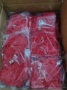 Elehk hiện đại nhựa miếng Chêm cấu trúc móng ngựa U hình cửa sổ đóng gói màu đỏ/xanh/vàng/xanh/đen nhựa miếng Chêm - Product Image 6