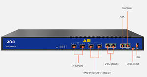 Zisa <span class=keywords><strong>2</strong></span>พอร์ต GPON OLT OP1602 <span class=keywords><strong>2</strong></span> PON PON OLT FTTH อุปกรณ์ใยแก้วนำแสง Olt vsol <span class=keywords><strong>2</strong></span> puertos - Product Image 3