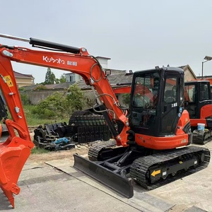 Kubota รถขุด U40สำหรับ U15 U35 U45 U50 U55 U60 KX135 KX155 KX161 KX163 KX165 KX185เครื่องจักรก่อสร้างห้องโดยสาร4ton ขนาดเล็ก - Product Image 2