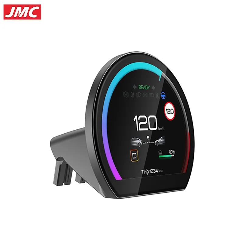 JMC Digital LCD Display Support Speedometer Display For Tesla Model Dashboard