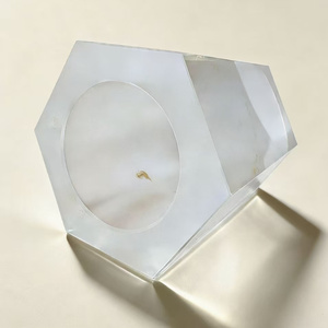 Prisma <span class=keywords><strong>Hexagonal</strong></span> de Fábrica 70mm OD 40mm ID para Equipamentos Ópticos, Fornecimento ODM - Product Image 6